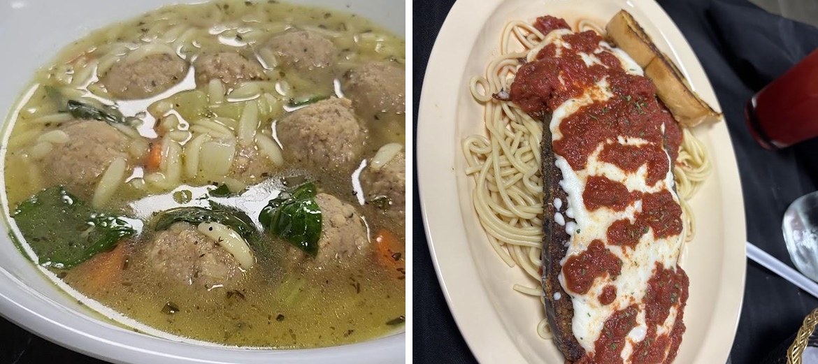 Mother's Italiano Menu