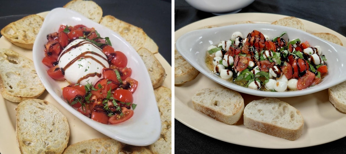 Mother's Italiano Menu